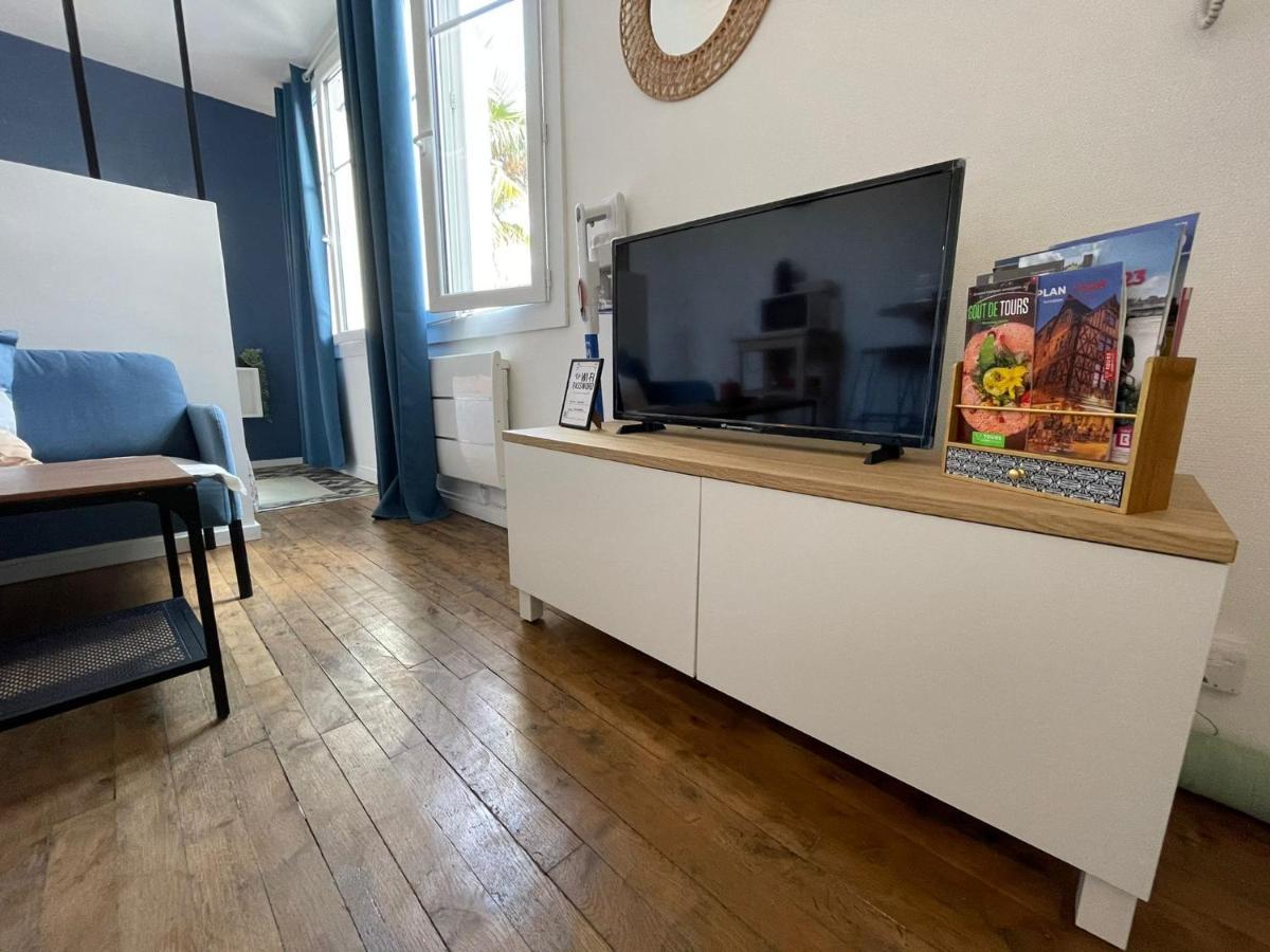 L'Elegant Du Grecourt Appartement Tours Buitenkant foto