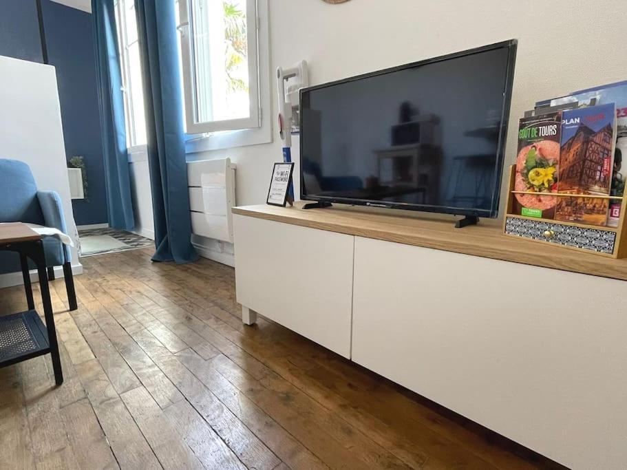 L'Elegant Du Grecourt Appartement Tours Buitenkant foto